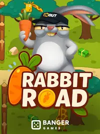 Rabbit Road crash game at BD188 COM