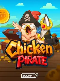 Chicken Pirate crash game at BD188 COM